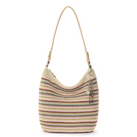 Thumbnail for The Sak Sequoia Crochet Shoulder Hobo