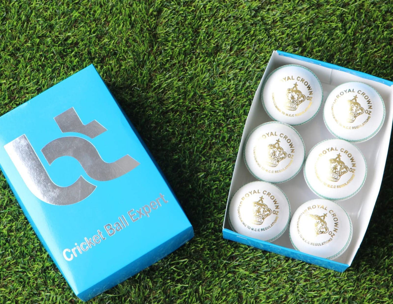 Bt cricket ball expert White 156g Cricket Balls 4piece Balls Pack of 6 Balls Genuine Leather ,Excellent Quality