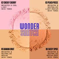 Thumbnail for NYX PROFESSIONAL MAKEUP Wonder Snatch Setting Powder, Lifting Loose Powder With Up To 16HR Wear - Cheeky Cherry (Brightening Pink)