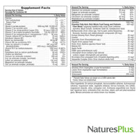 Thumbnail for NaturesPlus Source of Life - 360 Mini-Tabs - Multivitamin & Mineral Supplement - Supports Natural Energy & Overall Well-Being - Gluten Free, Vegetarian - 60 Servings
