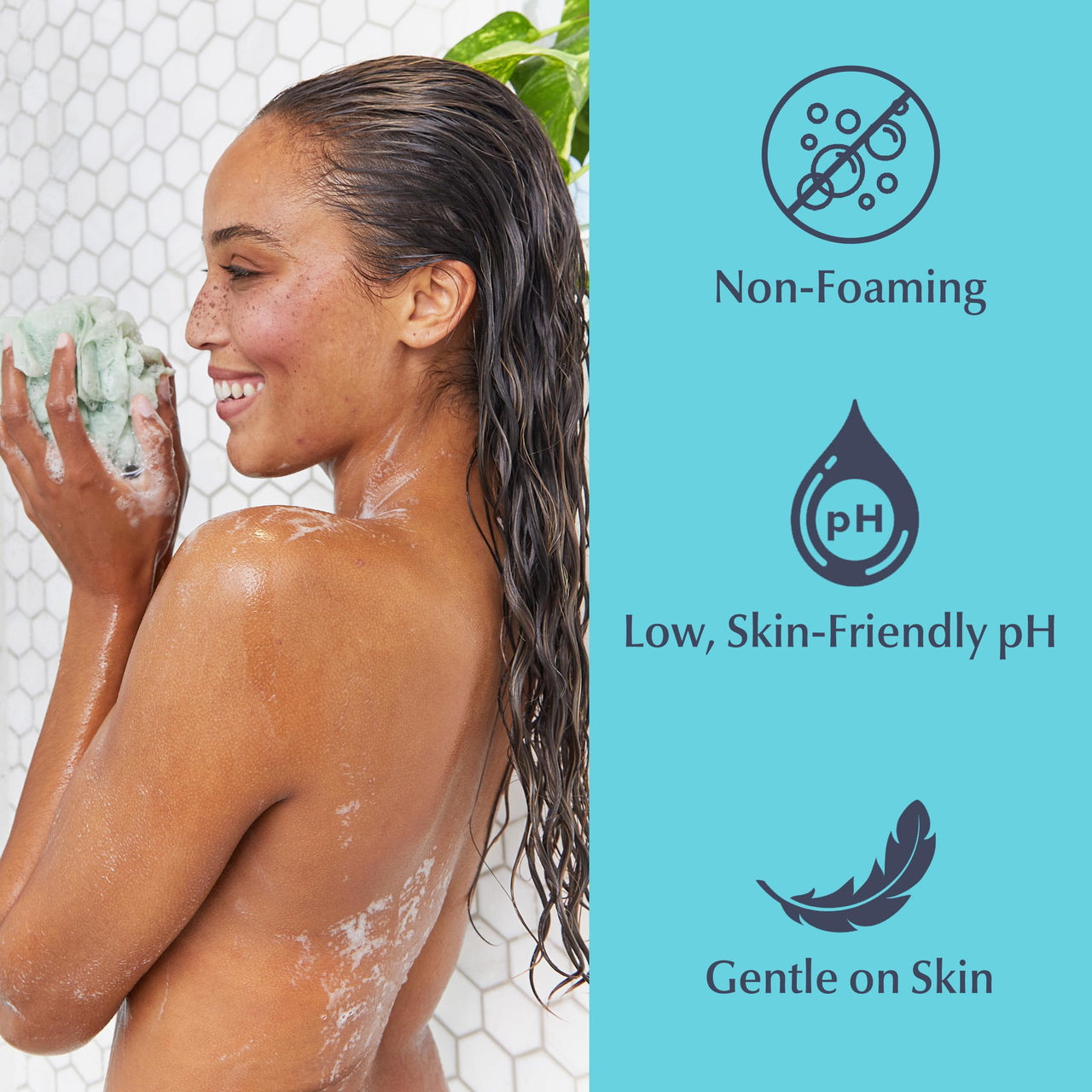 Eucerin Advanced Cleansing Body & Face Cleanser - Fragrance & Soap Free for Dry, Sensitive Skin - 16.9 fl. oz Bottle