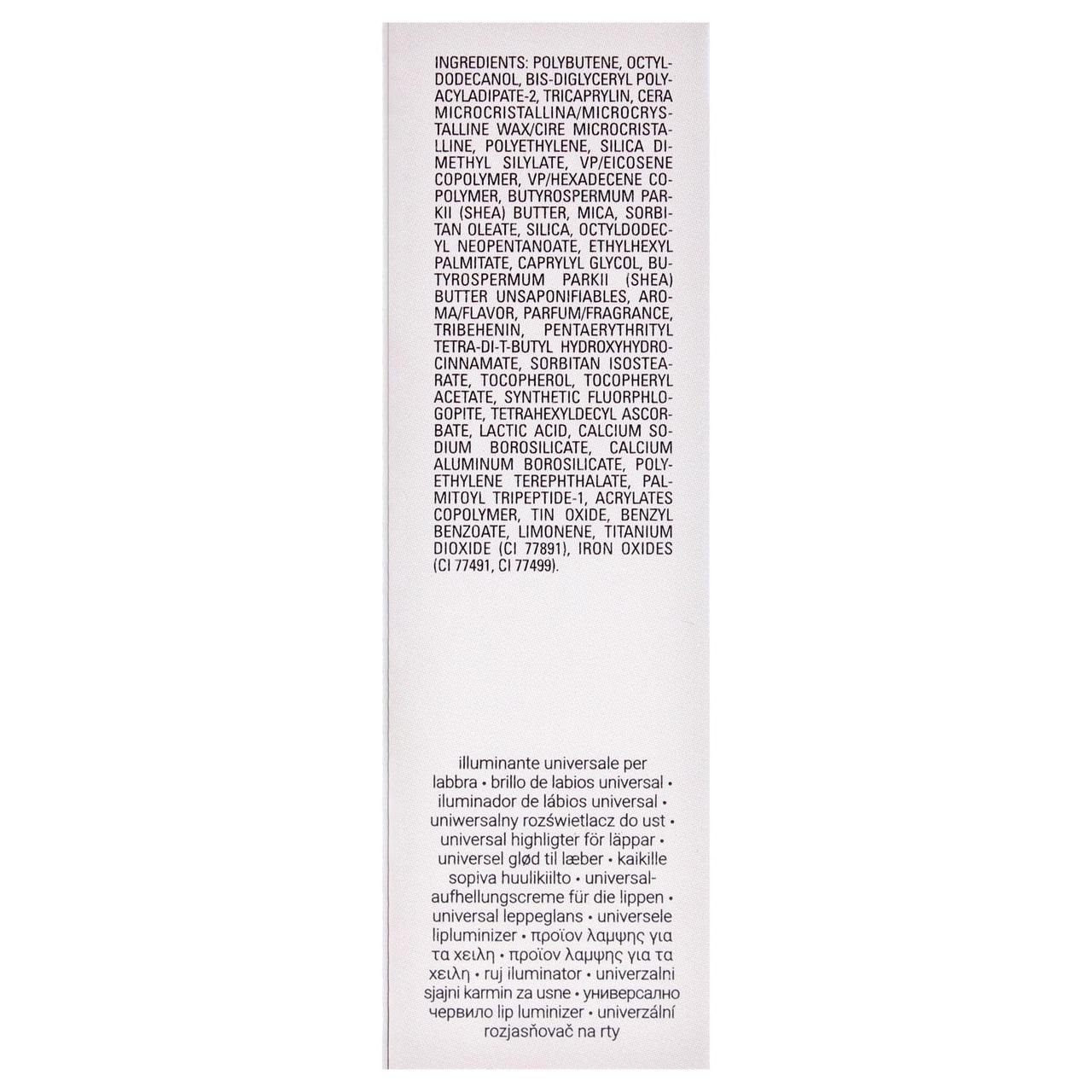 Gloss Bomb Universal Lip Luminizer - 01 Fenty Glow by Fenty Beauty for Women - 0.3 oz Lip Gloss