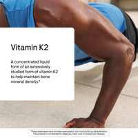 Thumbnail for THORNE - Vitamin K2 Liquid (1 mg per Drop) - Concentrated Vitamin K2 Supplement for Heart and Bone Support* - Gluten, Dairy & Soy-Free - 1 Fl Oz