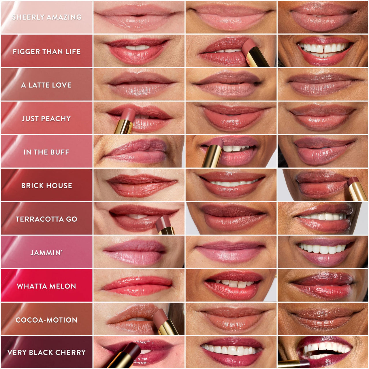 LAURA GELLER NEW YORK Jelly Balm Moisturizing Tinted Lip Balm - Jammin' - Hydrating Vitamin E - Semi-Shine Finish