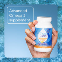 Thumbnail for TheraTears Omega 3 Supplement, 1200mg, 90 ct (Pack of 1)