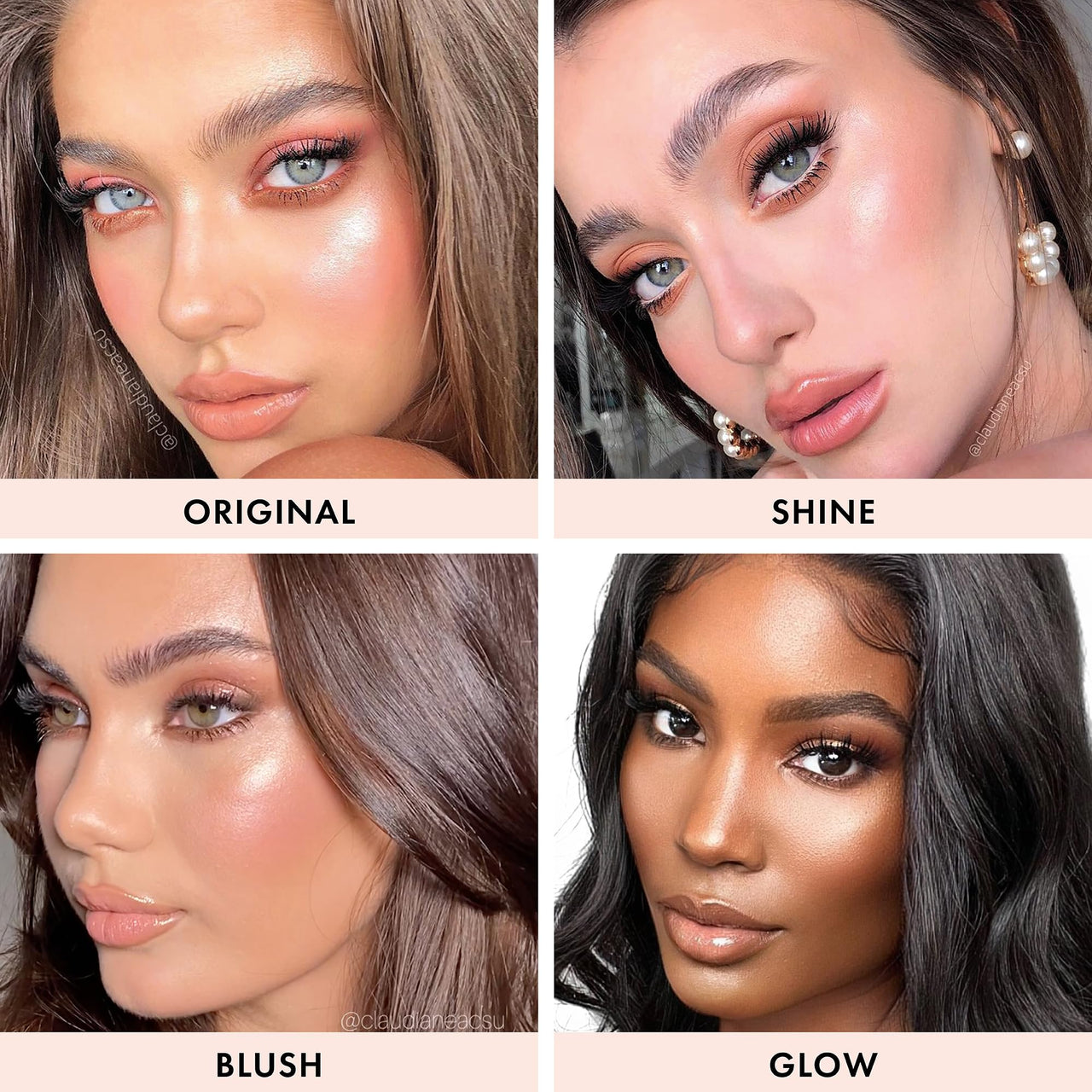 ICONIC LONDON Illuminator - Liquid Highlighting Drops for a Radiant Glow, Cruelty-Free, Vegan Makeup, Shine (Pink Pearl) 0.45 Fl oz