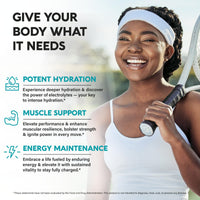 Thumbnail for Electrolytes - Electrolyte Tablets with Magnesium, Sodium, Potassium, Chloride, Vitamins D3 & B6, Kelp Powder - Salt Pills - Made in USA - Oral Tablets as Capsules - Vegan & Keto Friendly - 120 Tabs