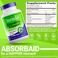 Thumbnail for Nature's Sources AbsorbAid Digestive Support - 90 Vcaps