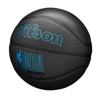 Thumbnail for WILSON NBA Forge Plus Indoor/Outdoor Basketball - Charcoal Grey, Size 6-28.5