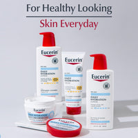 Thumbnail for Eucerin Daily Hydration Lotion With Spf 15 - Broad Spectrum Body Lotion For Dry Skin - 16.9 Fl. Oz. Pump Bottle (Pack Of 3)