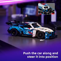 Thumbnail for LEGO Technic BMW M4 GT3 EVO Race Car Toy - Building Toy for Boys & Girls, Ages 11+ - Model Car Display Kit for Bedroom Decor - Gift for Birthdays - 42226
