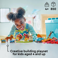 Thumbnail for LEGO Classic Vibrant Creative Brick Box Building Blocks - Sensory & Learning Toys for Boys & Girls, Ages 4+ Years - Pretend Play Preschool Toys - Gift for Birthdays - 11038