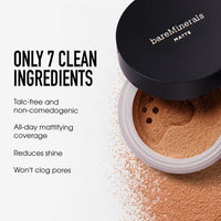 Thumbnail for Original Matte Loose Mineral Foundation SPF 15, 01 Fair, Vegan, Cruelty-Free & Dermatologist-Tested