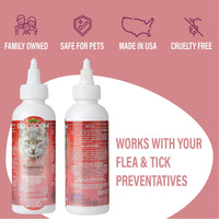Thumbnail for Bio-Groom Ear Mite Treatment - Dog Ear Infection Treatment, Cruelty-Free, Made in USA, Dog Ear Drops, Gentle Wax Remover, Ear Cleaner for Dogs and Cats - 4 fl oz 1-Pack
