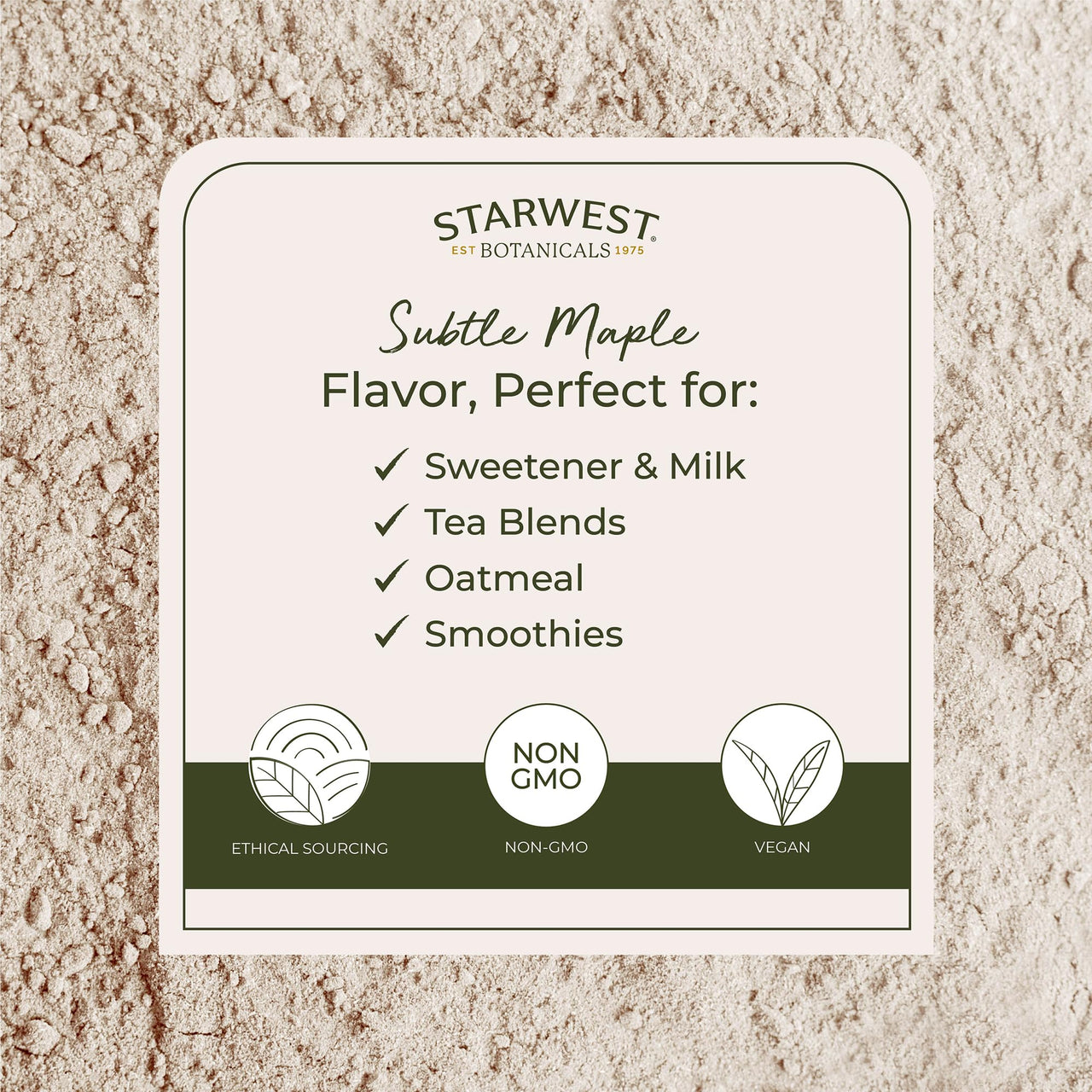 Starwest Botanicals Organic Slippery Elm Bark Powder - Traditional Herb for Tea & Recipes, Enjoy with Milk & Sweetener, Certified Kosher, Non-GMO - Bulk 1 lb Bag