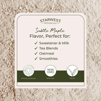Thumbnail for Starwest Botanicals Organic Slippery Elm Bark Powder - Traditional Herb for Tea & Recipes, Enjoy with Milk & Sweetener, Certified Kosher, Non-GMO - Bulk 1 lb Bag