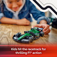 Thumbnail for LEGO Speed Champions Aston Martin Aramco F1 AMR24 Race Car Toy - Building Set for Kids, Boys & Girls, Ages 10+ - Toy Car for F1 Fans - Gift Idea for Birthday - 77245