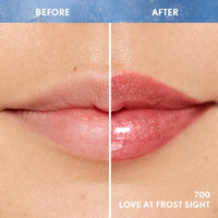 Thumbnail for Covergirl Clean Fresh Yummy Plumper Lip Gloss, 700 Love At Frost Sight, Shiny, Vegan Formula, Easy to Apply, Minty Flavor, 0.33oz