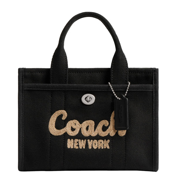COACH Cargo Tote Bag 20 Black One Size