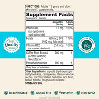 Thumbnail for NEURIVA Plus Brain Supplement for Memory and Focus Clinically Tested Nootropics for Concentration for Mental Clarity, Cognitive Enhancement Vitamins B6, B12, Phosphatidylserine 30 Capsules