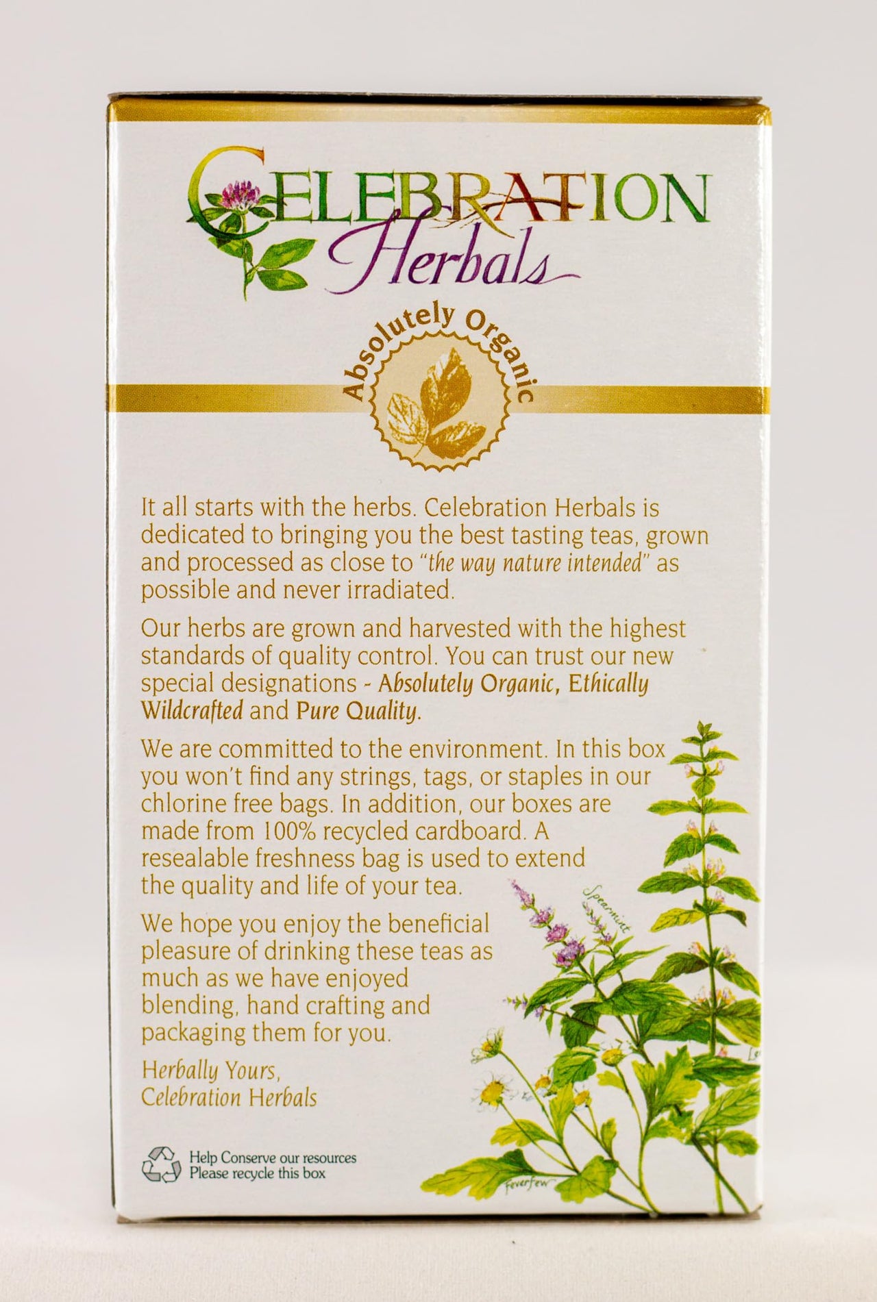 Celebration Herbals Passion Flower Tea Maracuja 24 Tea Bags