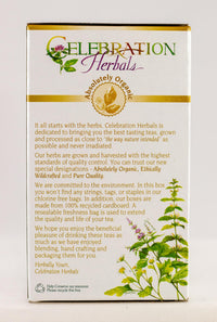 Thumbnail for Celebration Herbals Passion Flower Tea Maracuja 24 Tea Bags