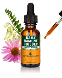 Thumbnail for Herb Pharm Daily Immune Builder Herbal Immune System Defense - 1 Ounce