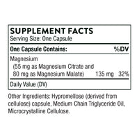 Thumbnail for Thorne Magnesium CitraMate & Vitamin D-5000 Duo - Heart, Bones, Muscles - 60 to 90 Servings