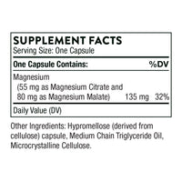 Thumbnail for THORNE - Magnesium CitraMate & Vitamin D-5000 Duo - Heart, Bones, Muscles - 60 to 90 Servings