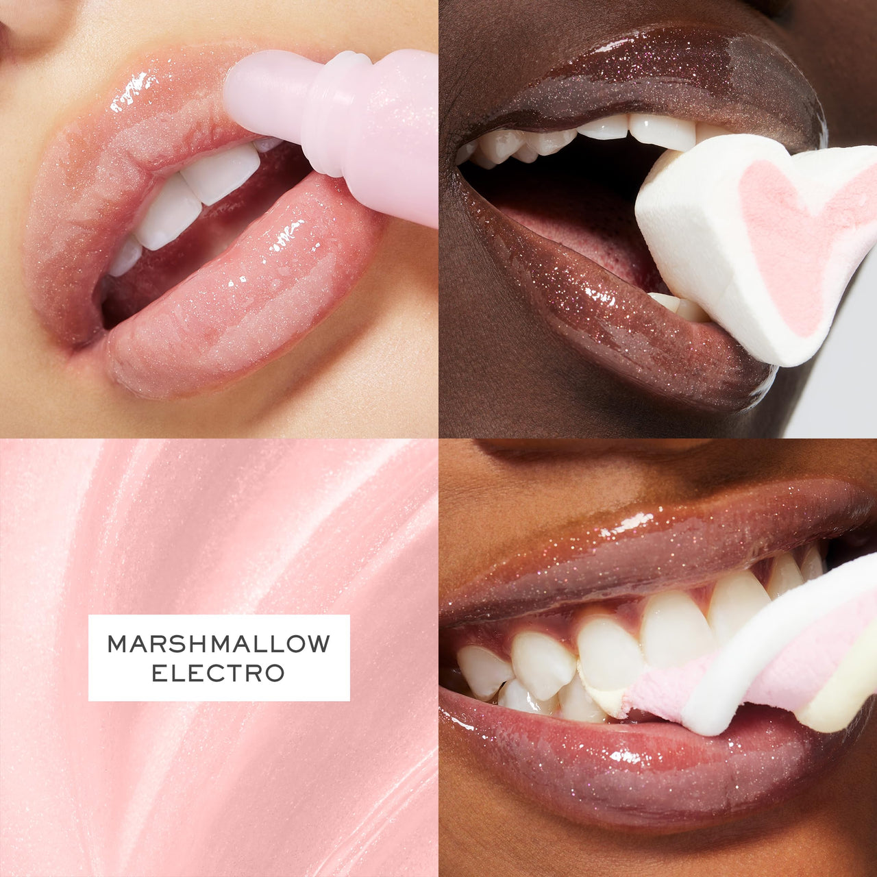 Lancôme Juicy Tubes Lip Gloss – Ultra-Shiny Finish, for Hydrating Shine & Juicy Lips - 05 MARSHMALLOW ELE