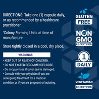 Thumbnail for Life Extension FLORASSIST Daily Bowel Regularity, 30 Vegetarian Capsules