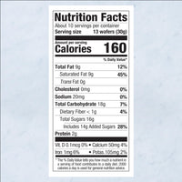 Thumbnail for GHIRARDELLI Milk Chocolate Flavored Melting Wafers, 10 oz (6 pack)