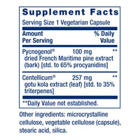 Thumbnail for Life Extension Arterial Protect - Blood Pressure Supplement for Heart Health - with gotu kola and Pycnogenol Dried French Maritime Pine bark extracts - Gluten-Free, Non-GMO, Vegetarian - 30 Capsules