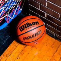 Thumbnail for WILSON Evolution Game Basketball - Game Ball, Size 7 - 29.5