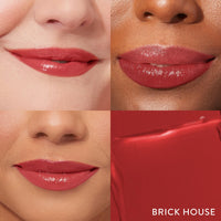 Thumbnail for LAURA GELLER NEW YORK Jelly Balm Moisturizing Tinted Lip Balm - Brick House - Hydrating Vitamin E - Semi-Shine Finish