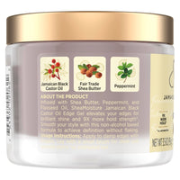 Thumbnail for SheaMoisture Edge Control Strong Hold Gel+Flaxseed Jamaican Black Castor Oil Keeps Edges in Place,No Flakes,Infused With Hydrolyzed Corn Starch,Glycerin,Indulgent Scent ParabenFree AntiFrizz Gel 3.5oz