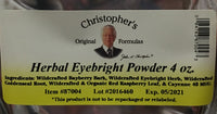 Thumbnail for Christophers Original Formulas Herbal Eyebright Powder 4 OZ