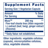 Thumbnail for Life Extension Lower Back Relief, Chinese Chaste Tree, Ginger Extract, for Lower Back discomfort and Occasional Stiffness, Non-GMO, Gluten Free, Vegetarian, 60 Capsules