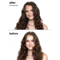 Thumbnail for K18 Leave-In Repair Hair Mask, 4-Minute Speed Treatment, Renews Hair Damage From Color, Chemical Services Heat (1 of each 50ml & 15ml).