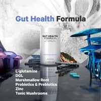 Thumbnail for Codeage Gut Health Supplements Vegan Formula - L Glutamine, Zinc, Turkey Tail Mushroom Powder, Tonic Mushroom, Maitake, Micro Algae, Mineral, Licorice Root DGL - Probiotics, Prebiotics - 2 Pack