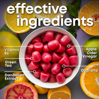 Thumbnail for her own Debloat Gummy, Bloating and Gas Relief, Helps Reduce Water Retention, Supports Energy, with Apple Cider Vinegar and Dandelion, Gluten and Soy Free, Vegan, 60 Gummies, 60 Servings