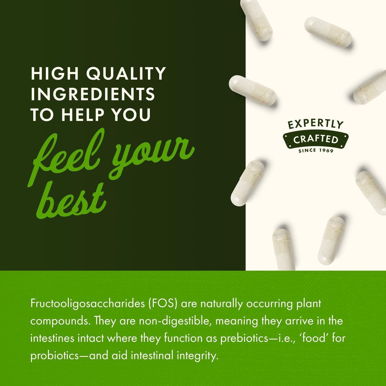 Swanson Dr. Stephen Langer's Formula - Natural Probiotic w/Prebiotic FOS - 16-Strain Supplement Promoting Digestive Support w/ 3.2 Billion CFU per Capsule - (60 Veggie Capsules)