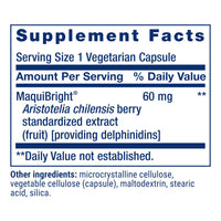 Thumbnail for Life Extension Tear Support with MaquiBright®, 60 mg, Maqui Berry Extract for Dry Eyes, Supports Eye Health, Encourages Tear Production, Gluten-Free, Non-GMO, 1 Daily, Vegetarian, 30 Capsules