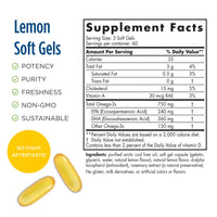 Thumbnail for Nordic Naturals Pro - Arctic Cod Liver Oil CLO, Supports Heart and Brain Health - Lemon-Flavored 180 Soft Gels