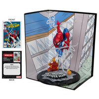 Thumbnail for McFarlane Toys - Marvel Spider-Man 1:10th Scale Collectible with Scene (The Amazing Spider-Man #302)