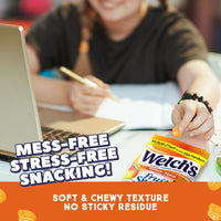 Thumbnail for Welch's Fruit Snacks, Mango Peach Snack Box, Gluten Free, 5oz Snack Packs (Pack of 12)