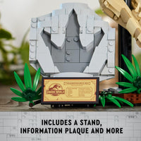 Thumbnail for LEGO Jurassic World Dinosaur Fossils: T Rex Skull Building Toy - Dinosaur Toy for Boys & Girls, Ages 9+ Years - Gift for Christmas - Display for Bedroom - 76964