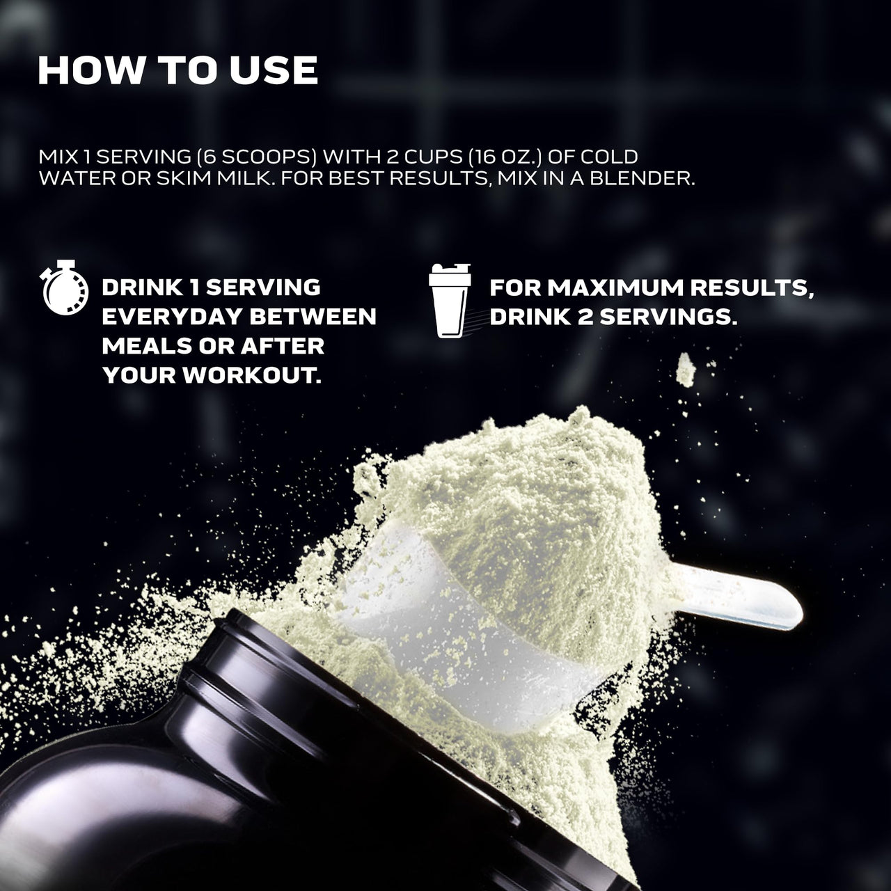 MuscleTech High Protein Mass Gainer for Men & Women - Protein Powder Shakes for Weight Gain, Muscle Building & Recovery with Creatine Monohydrate - Vanilla Milkshake, 5.15 Pound