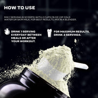 Thumbnail for MuscleTech High Protein Mass Gainer for Men & Women - Protein Powder Shakes for Weight Gain, Muscle Building & Recovery with Creatine Monohydrate - Vanilla Milkshake, 5.15 Pound