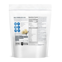 Thumbnail for Isopure Zero Carb 100% Pure Whey Isolate Protein Powder, Lactose Free, Gluten Free, with Vitamins, Creamy Vanilla, 25g Protein Per Serving, 1 Lb, 15 Servings (Packaging May Vary)
